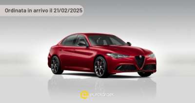 ALFA ROMEO Giulia Benzina usata