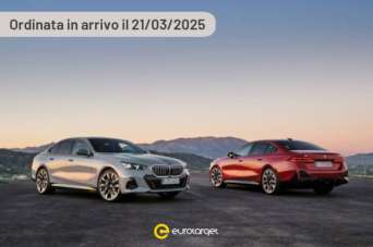 BMW i5 Elettrica usata