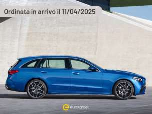 MERCEDES-BENZ C 300 Elettrica/Diesel usata