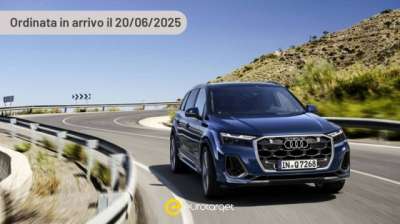 AUDI Q7 Elettrica/Diesel usata