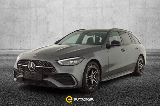 MERCEDES-BENZ C 200 Elettrica/Diesel 2023 usata foto