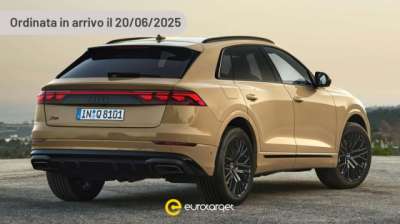 AUDI RS Q8 Elettrica/Benzina usata