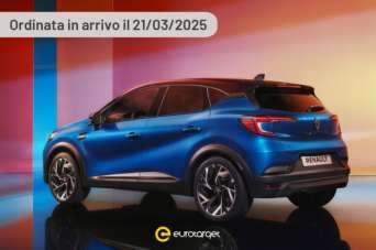 RENAULT Captur Elettrica/Benzina usata