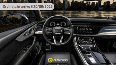 AUDI Q7 Elettrica/Diesel usata