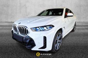 BMW X6 Elettrica/Diesel 2023 usata