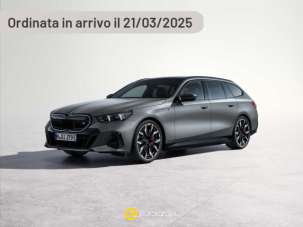 BMW i5 Elettrica usata