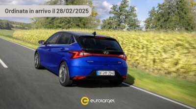 HYUNDAI i20 Elettrica/Benzina usata