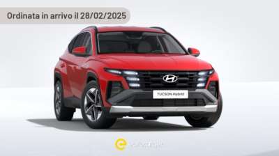 HYUNDAI Tucson Elettrica/Benzina usata