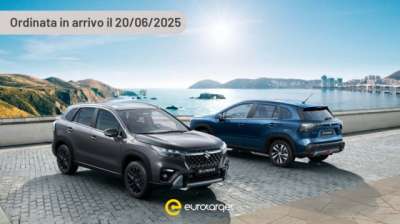 SUZUKI S-Cross Elettrica/Benzina usata