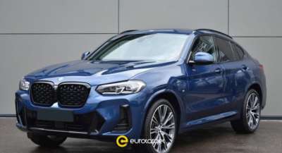 BMW X4 Elettrica/Diesel 2022 usata