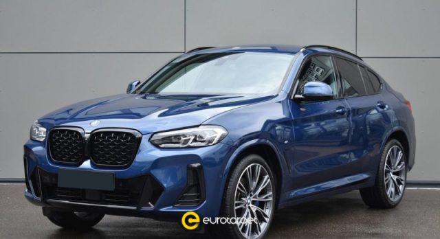 BMW X4 Elettrica/Diesel 2022 usata foto