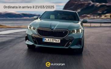 BMW i5 Elettrica usata