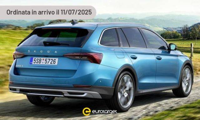 SKODA Octavia Elettrica/Benzina usata foto