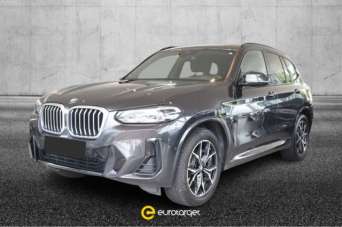 BMW X3 Elettrica/Benzina 2022 usata