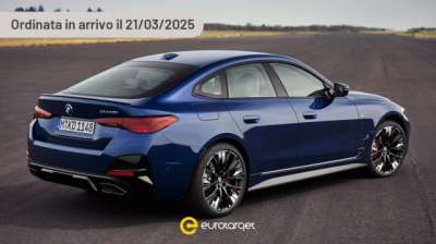 BMW 420 Elettrica/Diesel usata