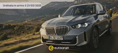 BMW X5 Elettrica/Benzina usata