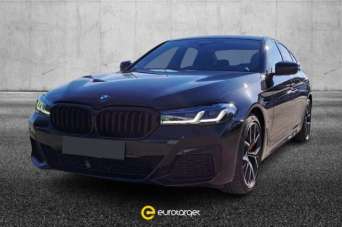 BMW 520 Elettrica/Diesel 2022 usata