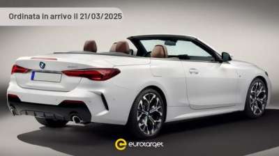 BMW 420 Elettrica/Diesel usata