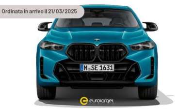 BMW X6 M Elettrica/Benzina usata