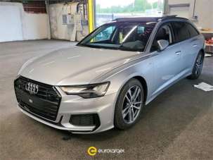 AUDI A6 Elettrica/Diesel 2020 usata