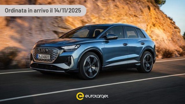 AUDI Q4 e-tron Elettrica usata foto