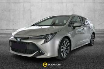 TOYOTA Corolla Elettrica/Benzina 2020 usata