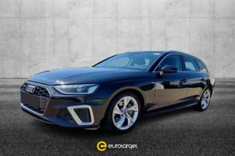 AUDI A4 Elettrica/Diesel 2021 usata