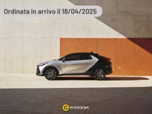 TOYOTA C-HR Elettrica/Benzina usata