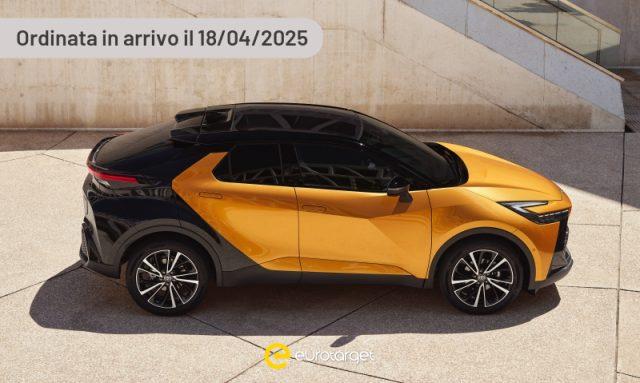 TOYOTA C-HR Elettrica/Benzina usata foto