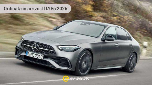 MERCEDES-BENZ C 220 Elettrica/Diesel usata foto