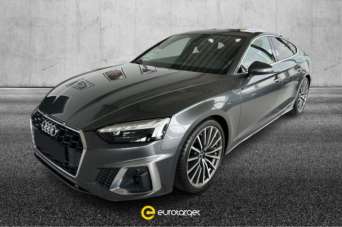 AUDI A5 Elettrica/Benzina 2021 usata