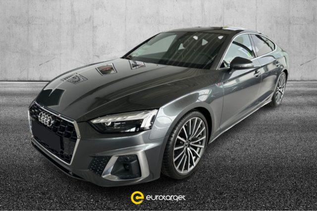 AUDI A5 Elettrica/Benzina 2021 usata foto