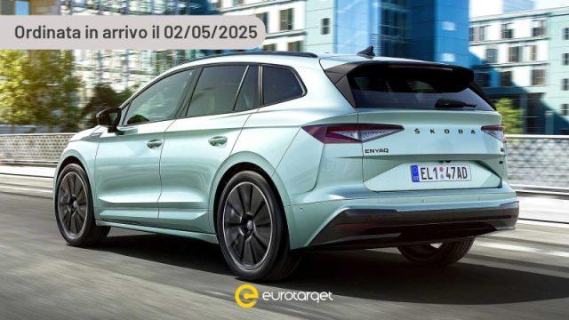 SKODA Enyaq iV Elettrica usata foto