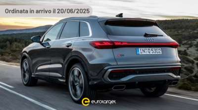 AUDI SQ5 Elettrica/Benzina usata