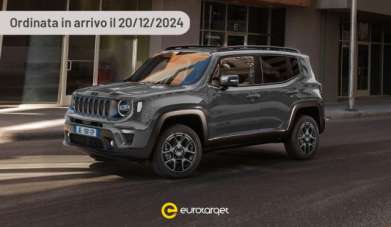 JEEP Renegade Elettrica/Benzina usata