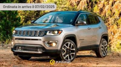 JEEP Compass Elettrica/Benzina usata