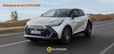 TOYOTA C-HR Elettrica/Benzina usata