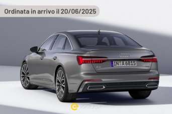 AUDI A6 Elettrica/Diesel usata