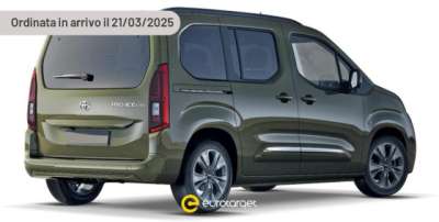 TOYOTA Proace City Verso Diesel usata