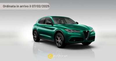 ALFA ROMEO Stelvio Diesel usata