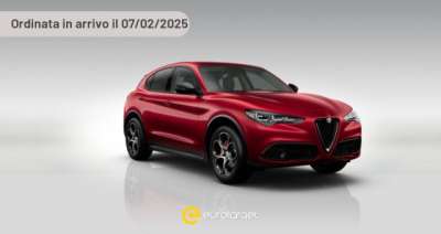 ALFA ROMEO Stelvio Diesel usata