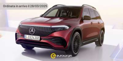 MERCEDES-BENZ EQB Elettrica usata