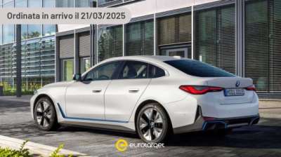 BMW i4 Elettrica usata