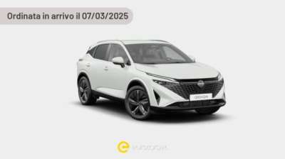 NISSAN Qashqai Elettrica/Benzina usata