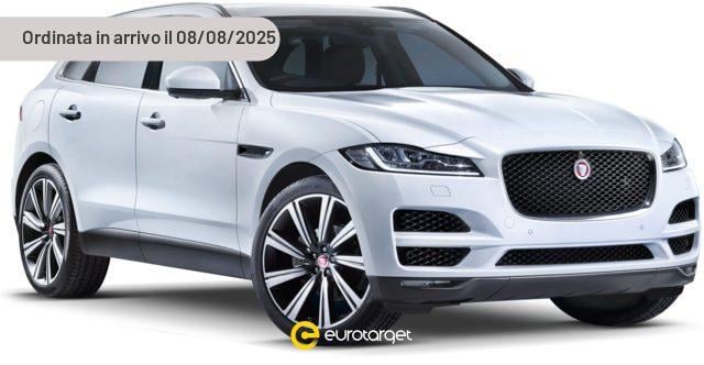 JAGUAR F-Pace Elettrica/Diesel usata foto