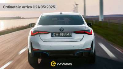 BMW i4 Elettrica usata