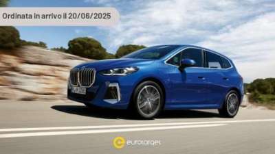 BMW 218 Diesel usata