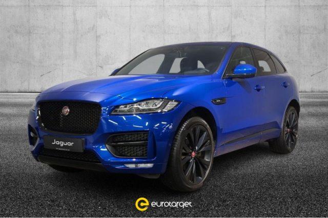 JAGUAR F-Pace Diesel 2020 usata foto