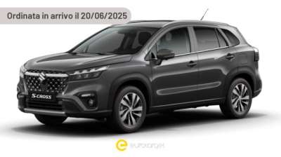 SUZUKI S-Cross Elettrica/Benzina usata