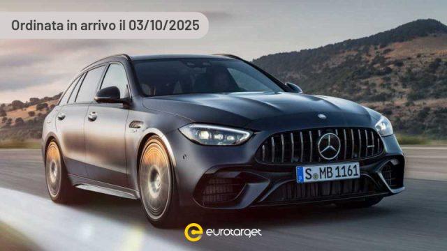 MERCEDES-BENZ C 43 AMG Elettrica/Benzina usata foto